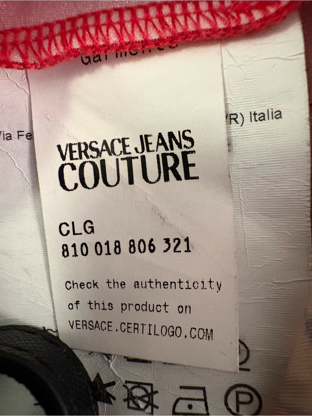 Authentic Versace Jeans Couture Regalia Baroque Print Mini Dress Certified US8 - Picture 5 of 16